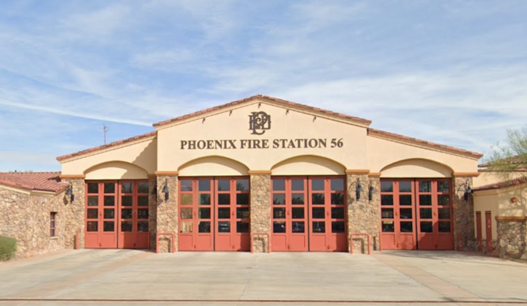 Phoenix Firefighters Fulfill Cancer-Stricken Toddler's Birthday Dream