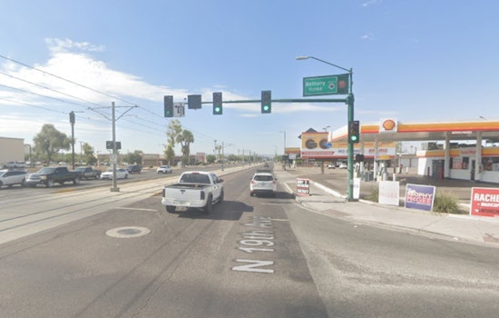 Phoenix Police Launch Homicide Investigation Near Bus Stop on Christmas Morning