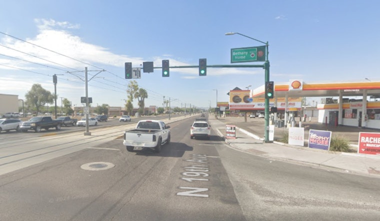 Phoenix Police Launch Homicide Investigation Near Bus Stop on Christmas Morning
