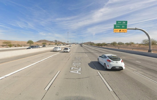 Phoenix Police Seek Suspect After 22-Year-Old Steven Gerald Laguna Fatally Shot Near I-17 and Loop 101