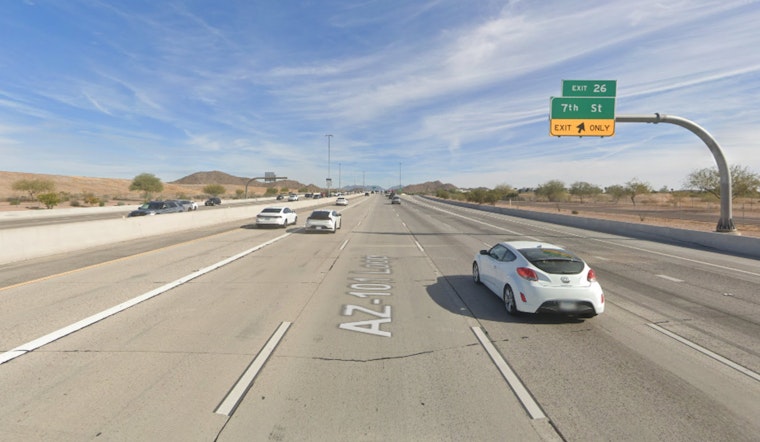 Phoenix Police Seek Suspect After 22-Year-Old Steven Gerald Laguna Fatally Shot Near I-17 and Loop 101