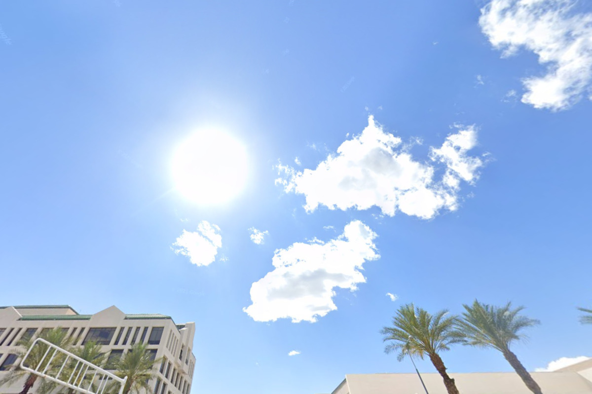 Phoenix to Enjoy Serene Weather with Sunny Skies and Gentle