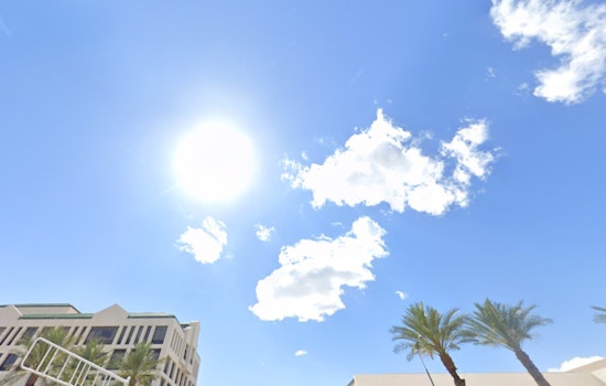 Phoenix to Enjoy Serene Weather with Sunny Skies and Gentle Temperatures Throughout the Week