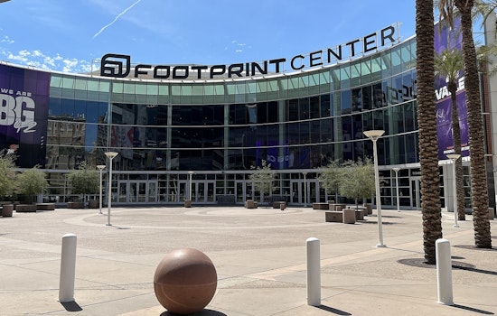 Phoenix Unveils Official Logo for 2026 NCAA Women's Final Four, City Rallies in Support Ahead of Tournament