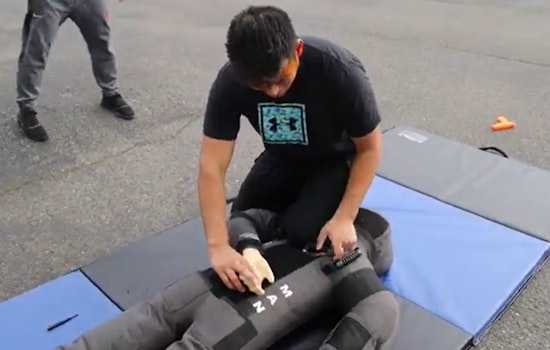 Pierce County Sheriff Deputies Show Grit in Mandatory Pepper Spray Training Event