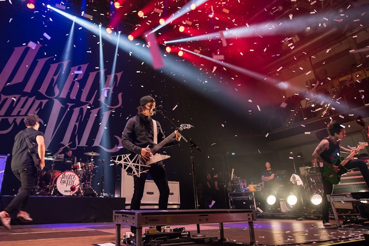 Pierce The Veil Set to Electrify Phoenix with "I Can't Hear You Tour" at Talking Stick Resort Amphitheatre
