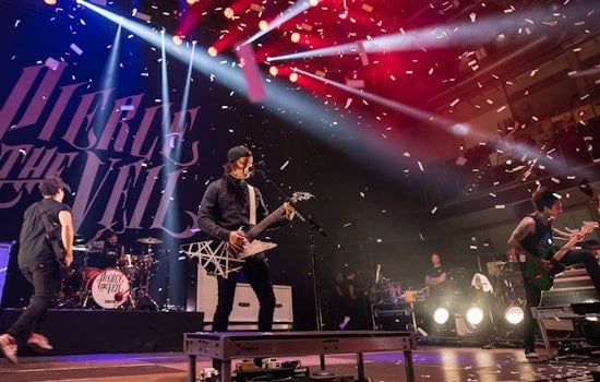 Pierce The Veil Set to Electrify Phoenix with "I Can't Hear You Tour" at Talking Stick Resort Amphitheatre