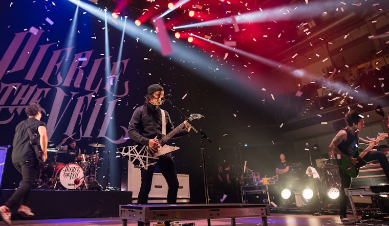 Pierce The Veil Set to Electrify Phoenix with "I Can't Hear You Tour" at Talking Stick Resort Amphitheatre