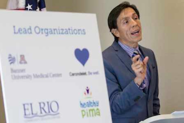 Pima County Health Leader Dr. Francisco Garcia to Depart After Pioneering Health Initiatives and Steering COVID Response
