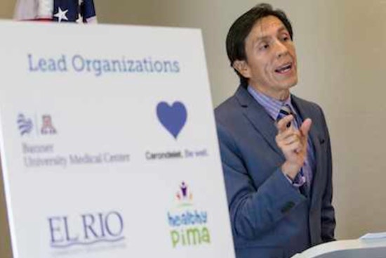 Pima County Health Leader Dr. Francisco Garcia to Depart After Pioneering Health Initiatives and Steering COVID Response