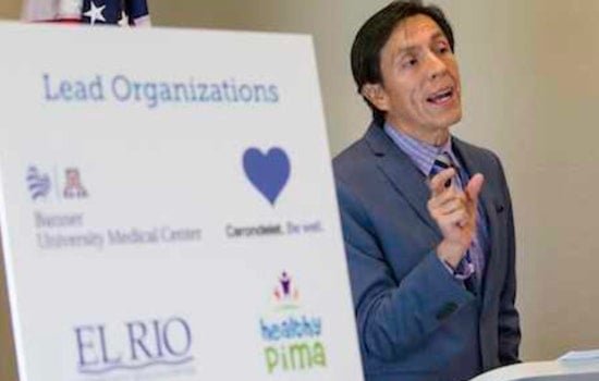 Pima County Health Leader Dr. Francisco Garcia to Depart After Pioneering Health Initiatives and Steering COVID Response