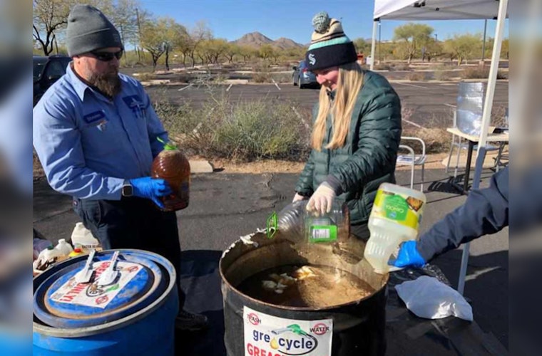 Pima County Marks 20th Anniversary of Grease Collection Drive to Fuel a Greener Future