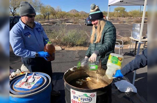Pima County Marks 20th Anniversary of Grease Collection Drive to Fuel a Greener Future