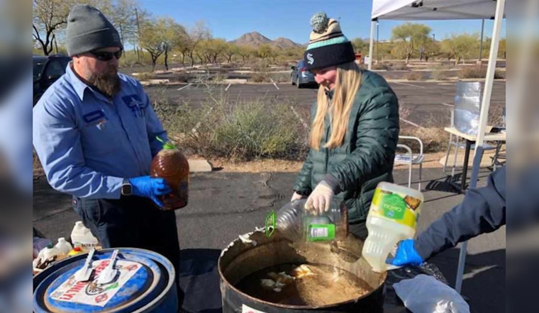 Pima County Marks 20th Anniversary of Grease Collection Drive to Fuel a Greener Future