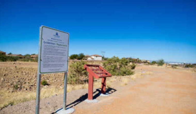 Pima County Unveils Picturesque Meander Bend Park in Silver Creek Neighborhood