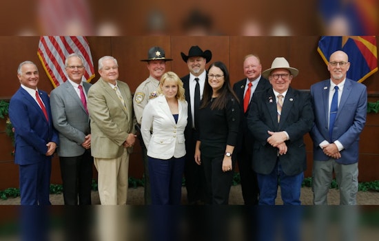 Pinal County Swears In Ten New Officials Committing to Civic Service Through Formal Oaths