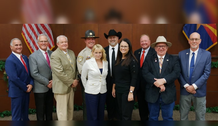 Pinal County Swears In Ten New Officials Committing to Civic Service Through Formal Oaths