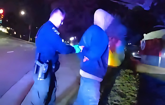 Pinole Resident Arrested in Colma for Theft, Trespassing, and Drug Paraphernalia Possession