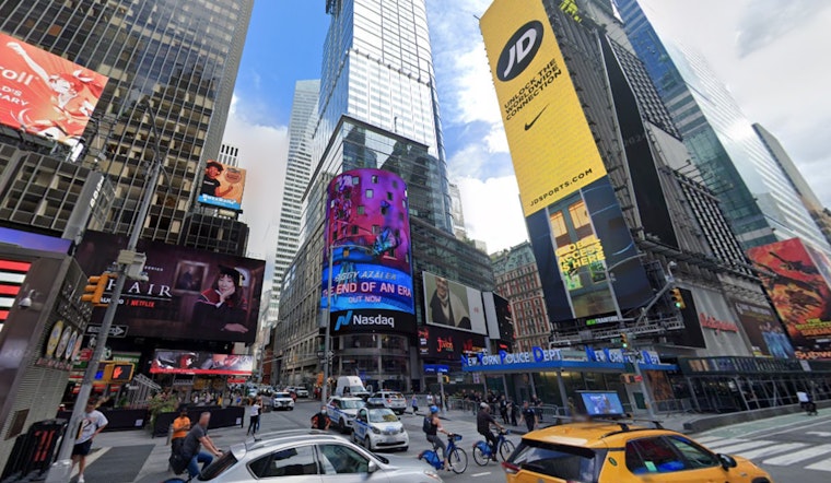 Pitbull Helps Unveil Waterford Crystal-Adorned Times Square Ball Ahead of Final New Year's Eve Drop