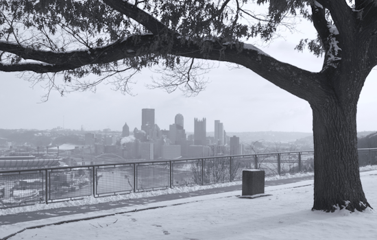Pittsburgh Anticipates Snow Showers, Frosty Christmas Lead-Up Forecast by National Weather Service