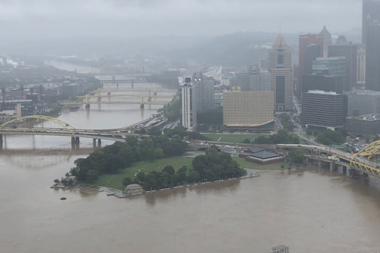 Pittsburgh Braces for Wintry Mix, Slippery Roads Possible, Says National Weather Service