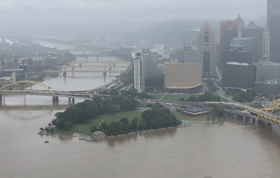 Pittsburgh Braces for Wintry Mix, Slippery Roads Possible, Says National Weather Service