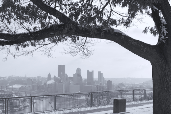 Pittsburgh Gripped by Winter Weather: Snow Squalls and Gusty Winds Expected Through Friday