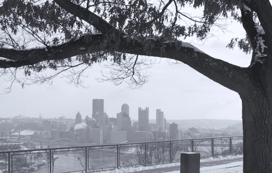 Pittsburgh Gripped by Winter Weather: Snow Squalls and Gusty Winds Expected Through Friday