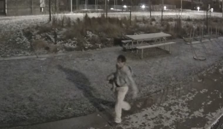 Pittsburgh Police Seek Public's Help to Identify Suspect in Frick Park Environmental Center Vandalism