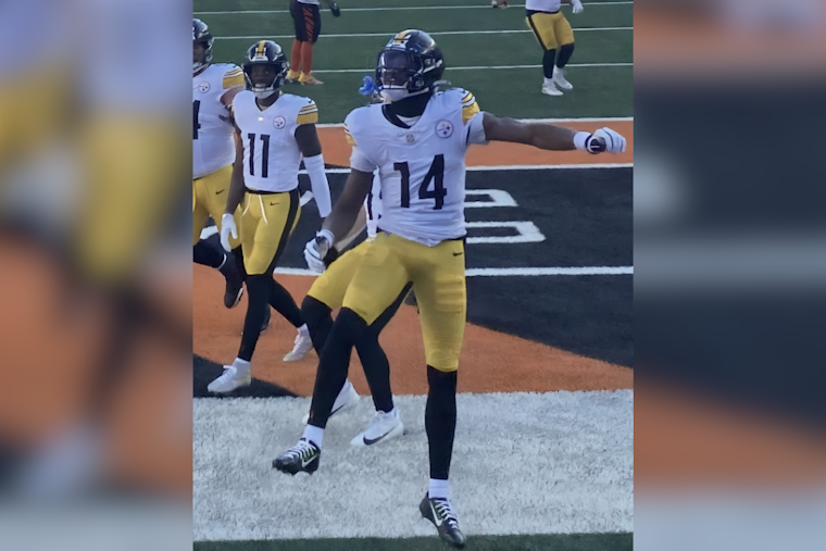Pittsburgh Steelers' George Pickens Fined Over $20,000 for Unsportsmanlike Conduct During Bengals Game