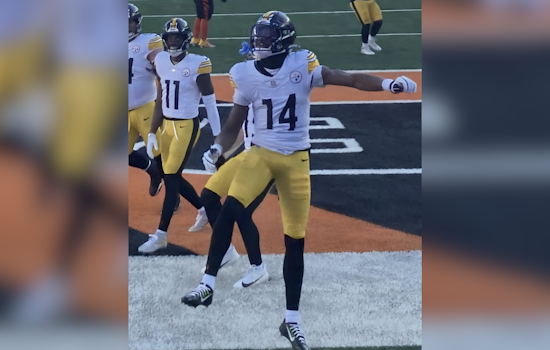 Pittsburgh Steelers' George Pickens Fined Over $20,000 for Unsportsmanlike Conduct During Bengals Game