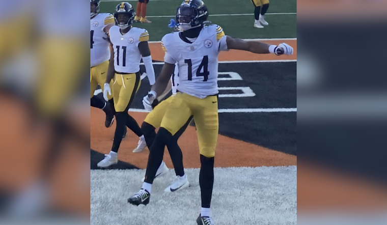 Pittsburgh Steelers' George Pickens Fined Over $20,000 for Unsportsmanlike Conduct During Bengals Game