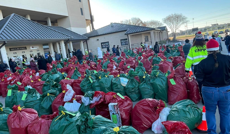 Plano Police Bring Holiday Cheer to over 350 Families with Festive 'PPA Christmas Cops' Event