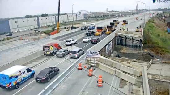Platt Bridge in Southwest Philadelphia Closed Due to Morning Car Fire, Commuters Face Delays