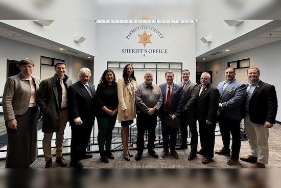 Plymouth County Legislative Delegation Engages in MILO Training at Annual Meeting with Sheriff McDonald