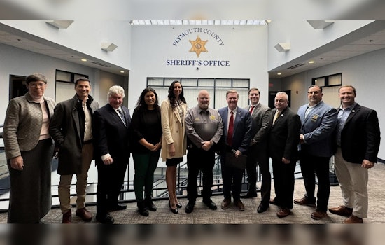 Plymouth County Legislative Delegation Engages in MILO Training at Annual Meeting with Sheriff McDonald
