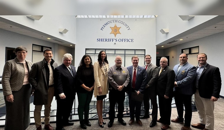 Plymouth County Legislative Delegation Engages in MILO Training at Annual Meeting with Sheriff McDonald