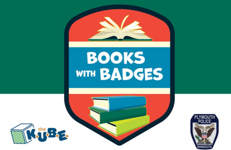 Plymouth Police Connect with Kids Through 'Books with Badges' Reading Sessions at K.U.B.E. Playland