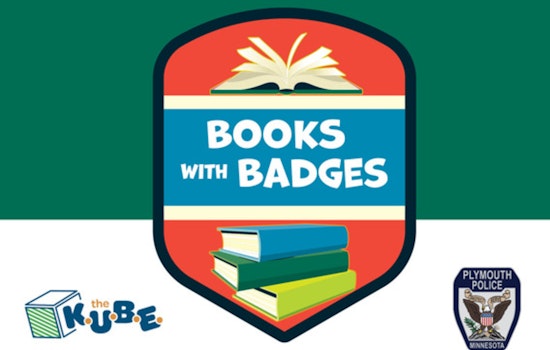 Plymouth Police Connect with Kids Through 'Books with Badges' Reading Sessions at K.U.B.E. Playland