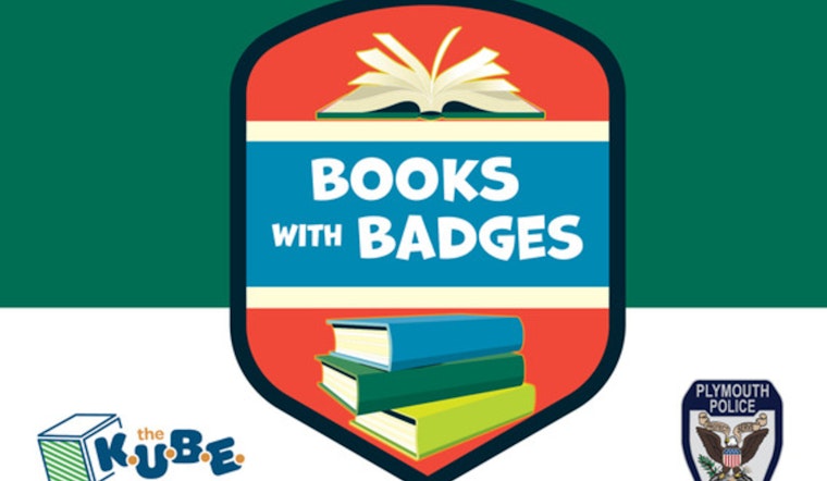 Plymouth Police Connect with Kids Through 'Books with Badges' Reading Sessions at K.U.B.E. Playland
