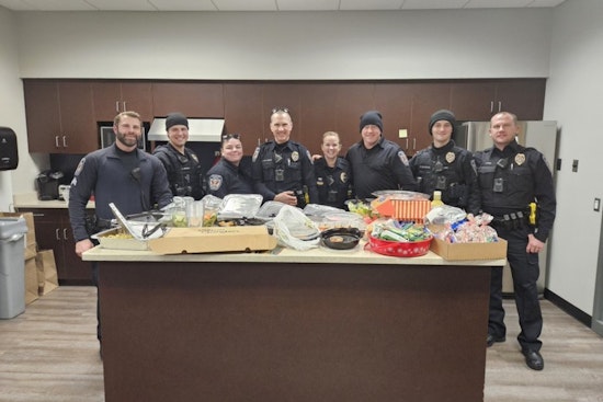 Plymouth Police Warmly Thank Community and Clark Family for Holiday Donations