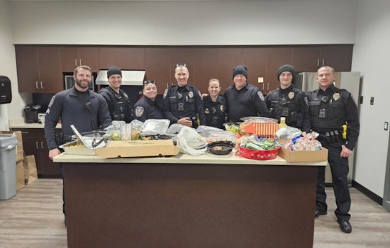 Plymouth Police Warmly Thank Community and Clark Family for Holiday Donations