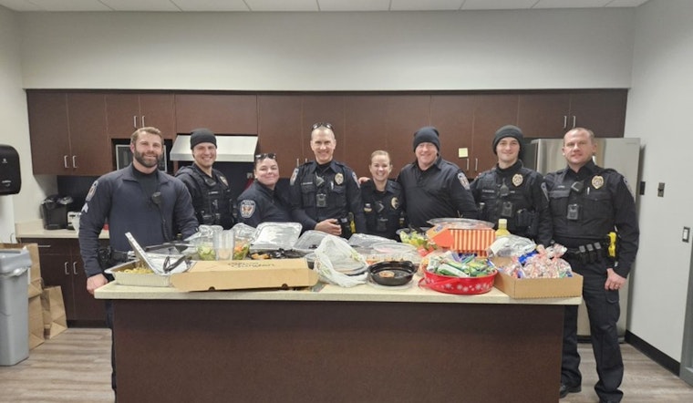 Plymouth Police Warmly Thank Community and Clark Family for Holiday Donations
