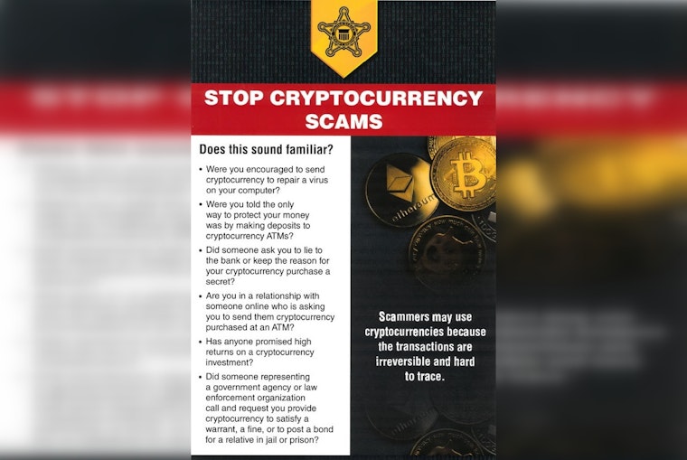 Plymouth Police Warn of Increased Cryptocurrency Scams During Holiday Season