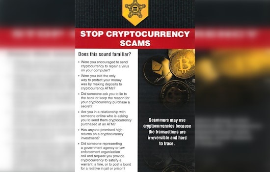 Plymouth Police Warn of Increased Cryptocurrency Scams During Holiday Season