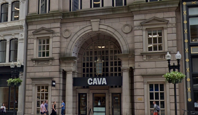 Popular Boston Mediterranean Eatery Cava Robbed at Gunpoint, Police Seek Suspect