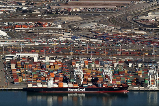 Port of Oakland Sees 10% Surge in Container Traffic, Signaling Economic Rebound and Global Trade Growth