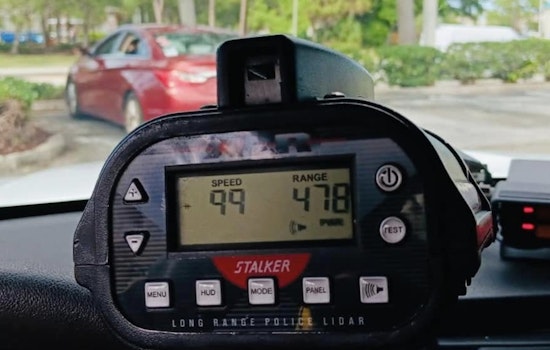 Port St. Lucie Police Intensify Crackdown on Aggressive Driving as Speed Violators Caught Hitting 99 mph