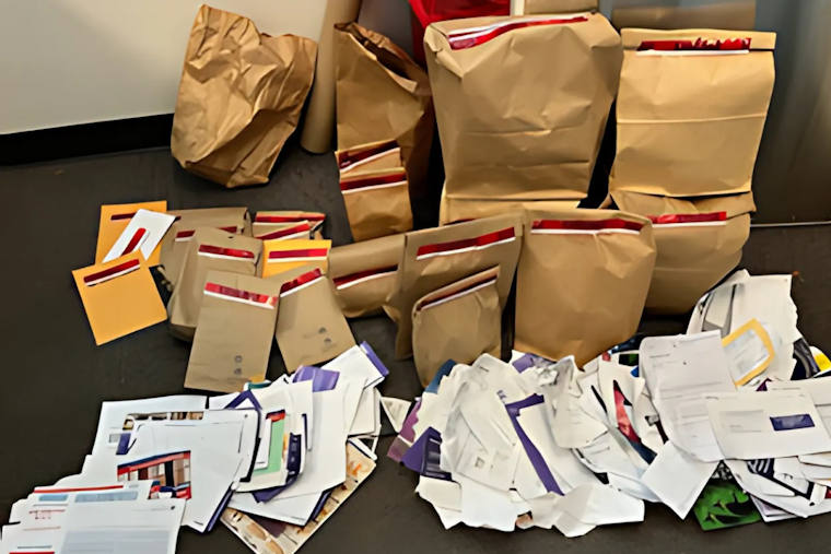 Portland & Battle Ground Duo Arrested for Multi-area Mail Theft Spree Ahead of Christmas