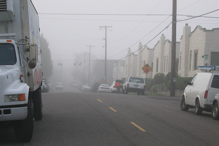 Portland Blanketed in Dense Fog, NWS Extends Advisory, Warns of Traffic Hazards